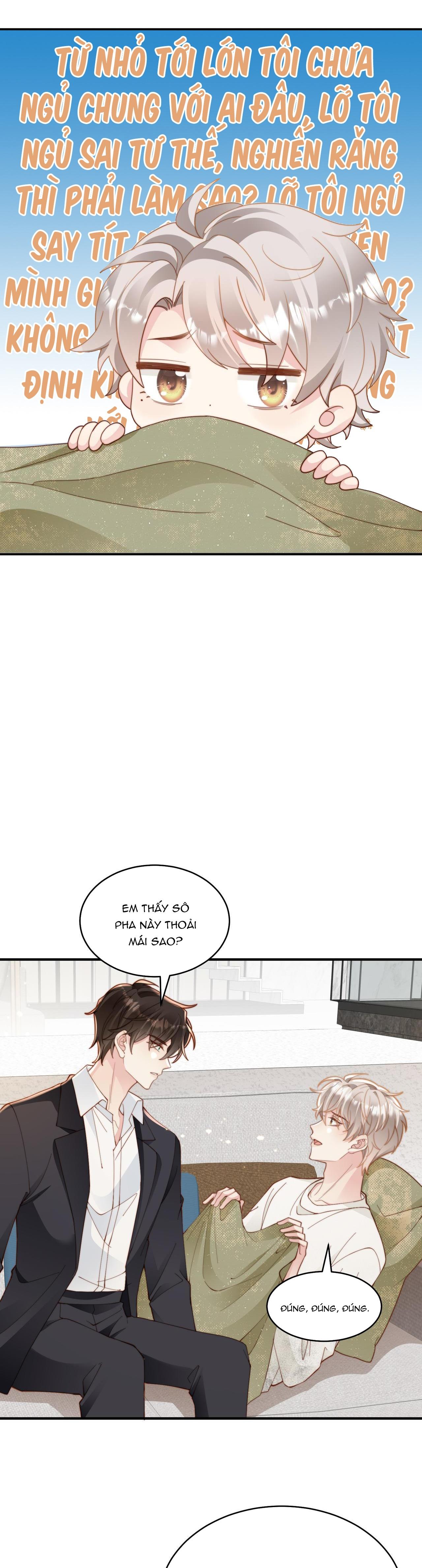 sau khi giả mất trí nhớ, tình địch nói tôi là bạn trai của hắn chapter 15 14