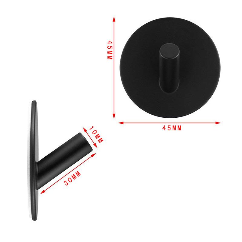 1 Móc Treo Bằng Thép Không Gỉ 304