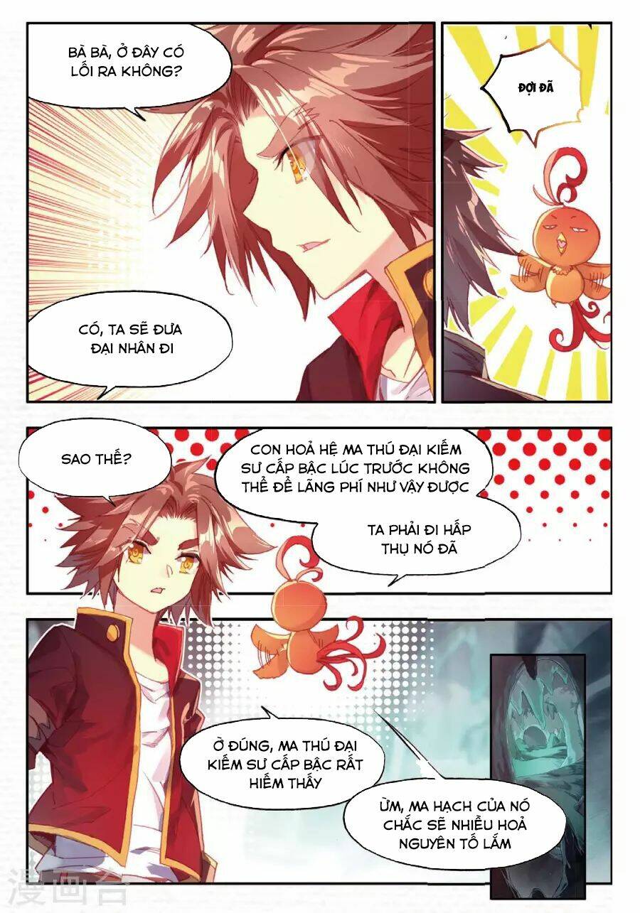 xích hoàng truyền kỳ chapter 75 7