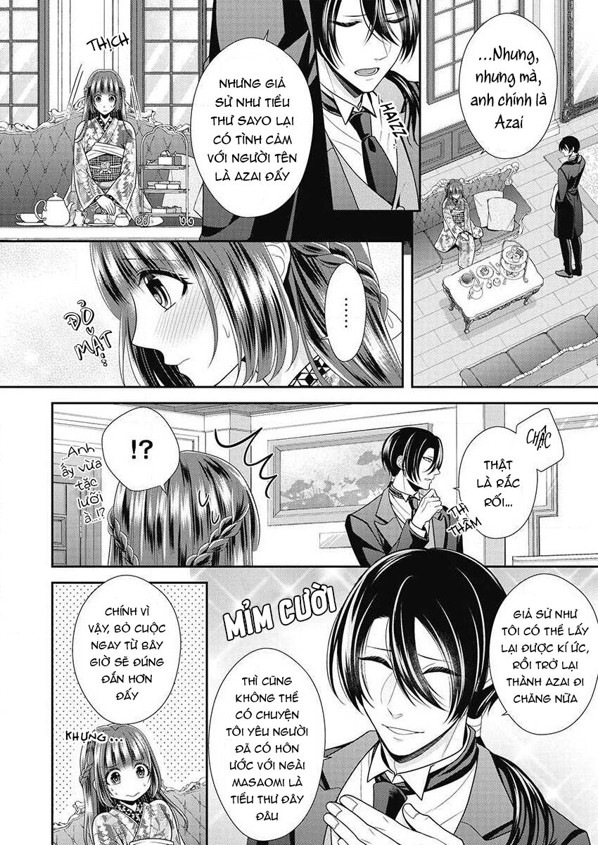 quý ông hay quái vật chapter 5 4