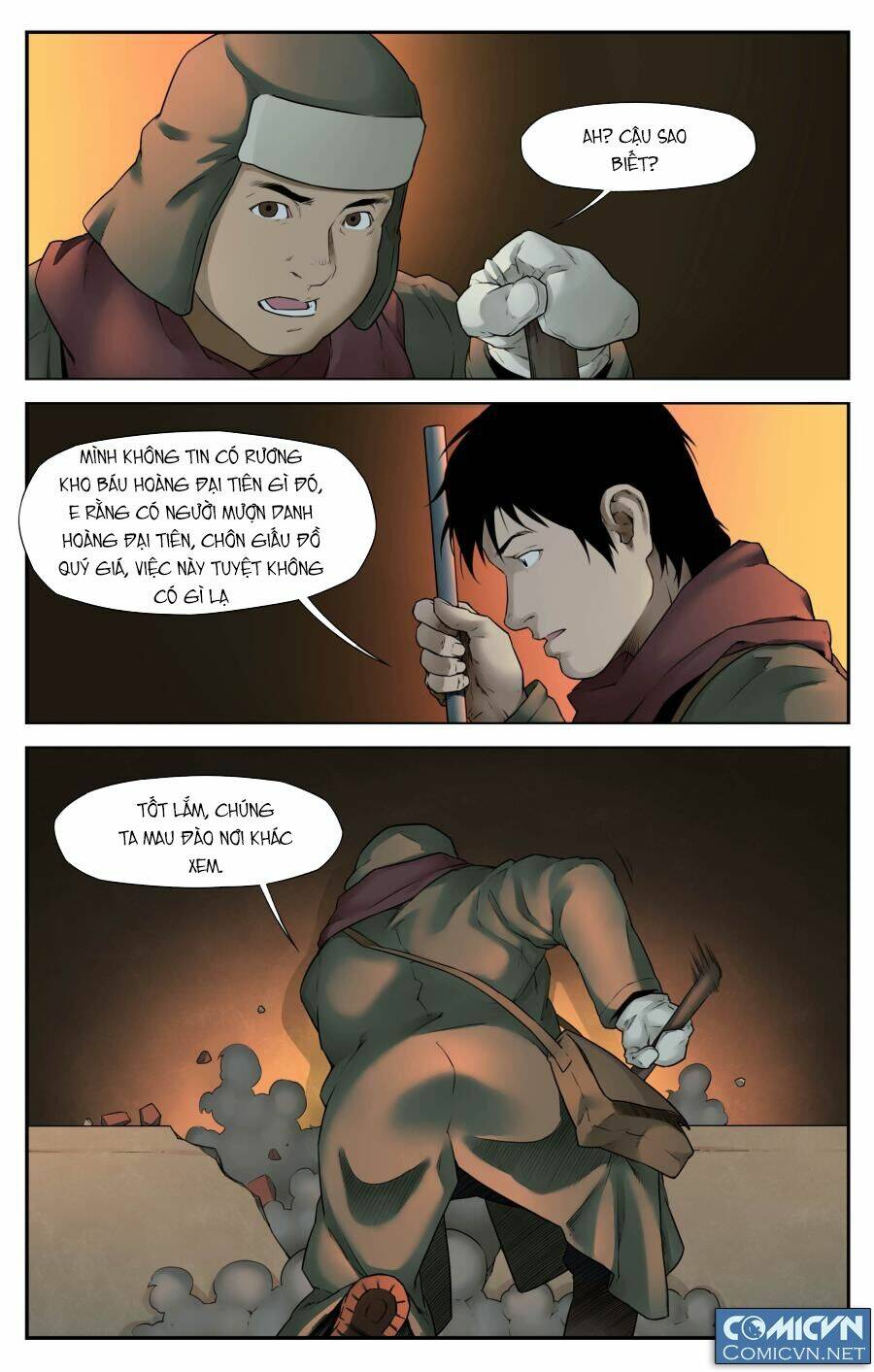 ma thổi đèn truyện tranh màu chapter 41 11