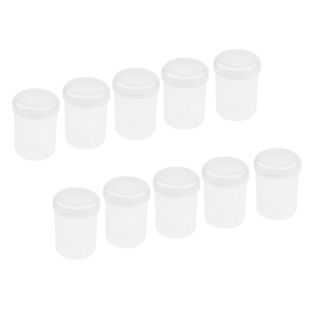 10 X Trang Điểm Hộp Đựng Mỹ Phẩm Dưỡng Da Gel Bình Rõ Ràng Hộp Đựng