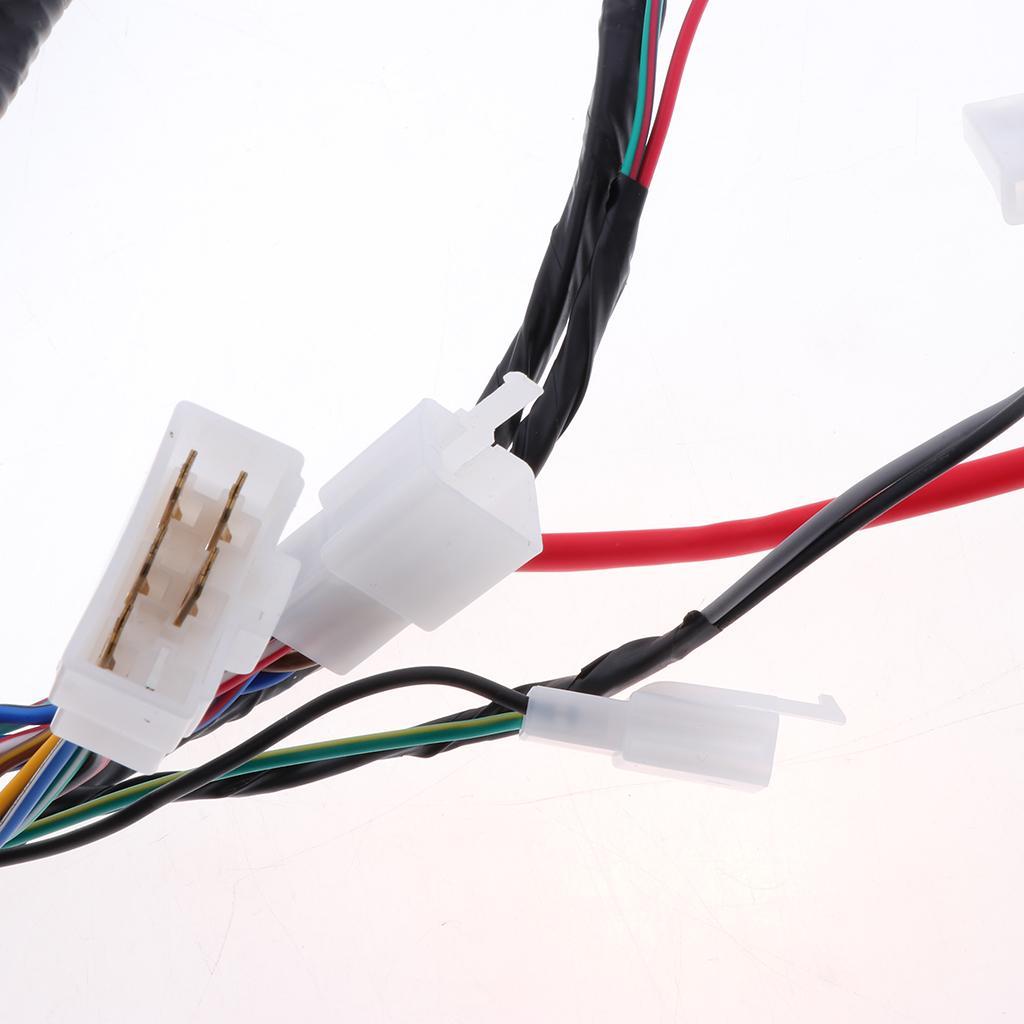 Wiring Harness Assembly Motorcycle Circuit Assembly for Scooter