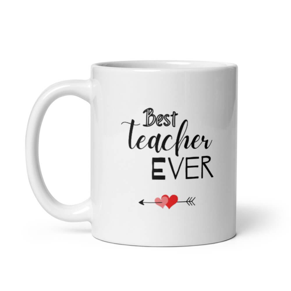 Cốc sứ 20-11 hình nhà giáo Best Teacher Ever