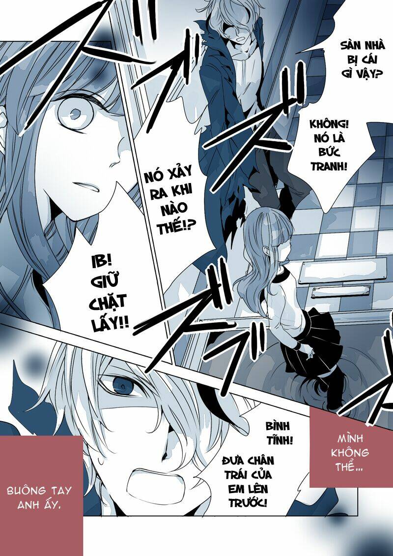 ib doujinshi - labyrinth of the blue king chapter 4 11