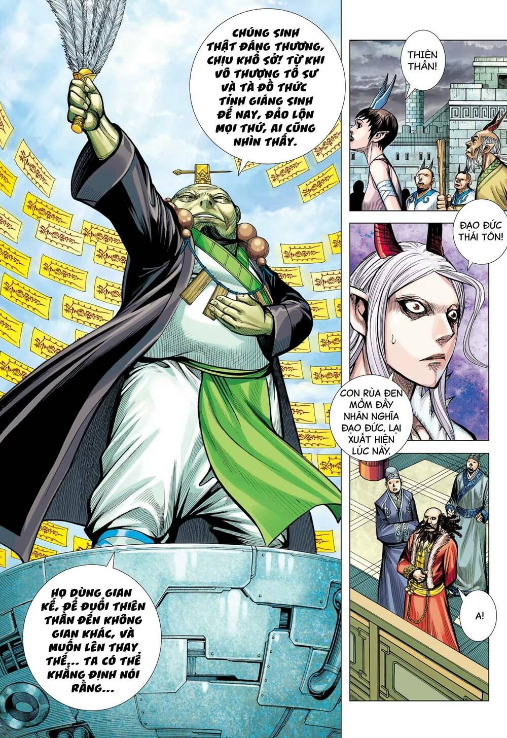 đại viên hồn - tây du tiền truyện chapter 68 18