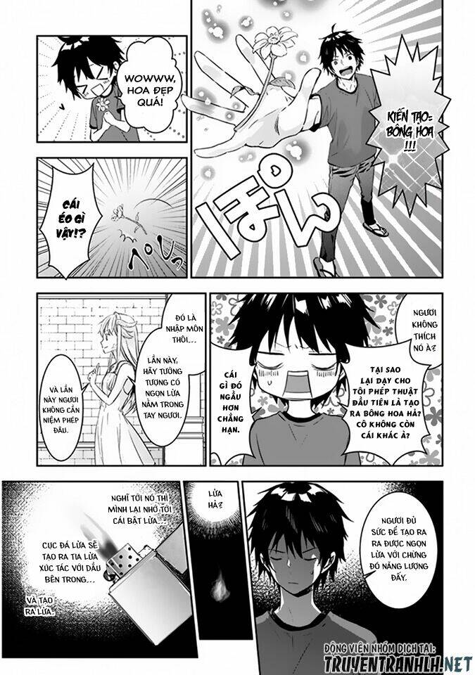 maou ni natte node, dungeon tsukutte jingai musume to honobono suru chapter 3 10