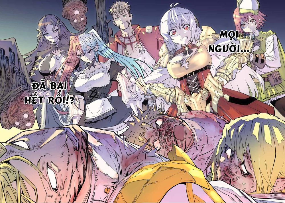 Bị Phản Bội Bởi Đồng Đội Và Sở Hữu [Gacha Không Giới Hạn] Lv.9999 chapter 47 22