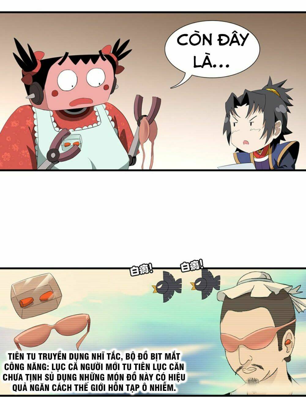 chính kinh tu tiên truyện chapter 2 16