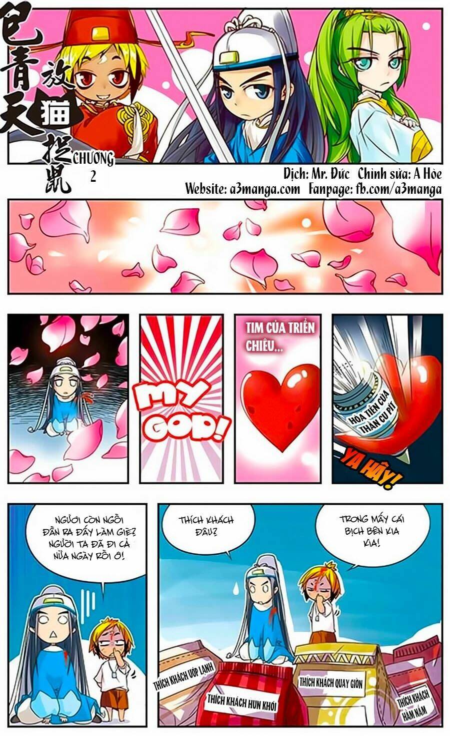 bao thanh thiên thả mèo bắt chuột chapter 2 1