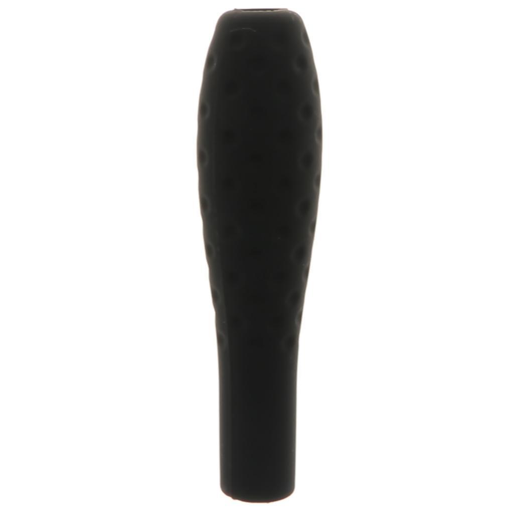 Silicone Holder Grip w/   Pen Case Sleeve for    Black