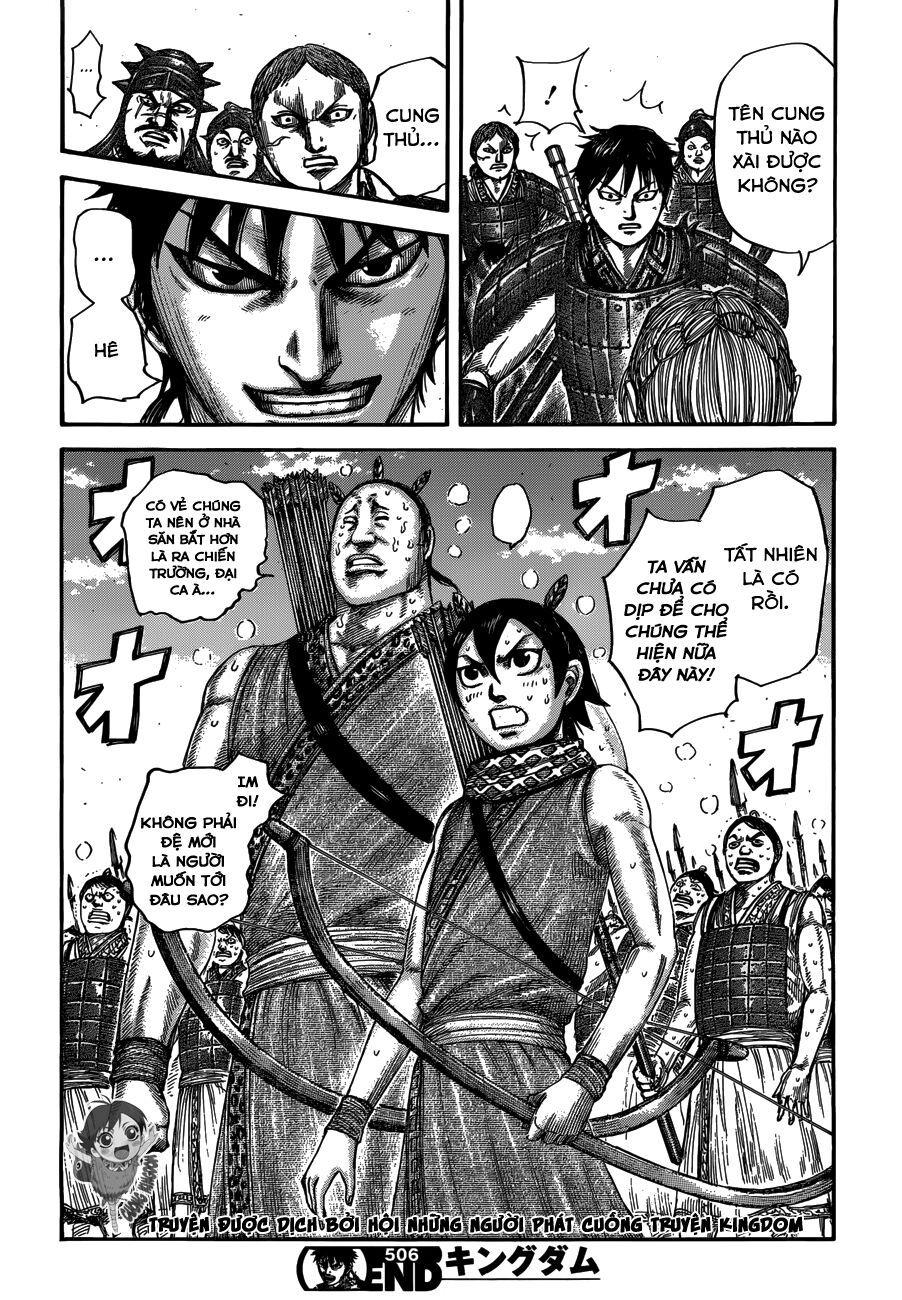 kingdom - vương giả thiên hạ chapter 506 18
