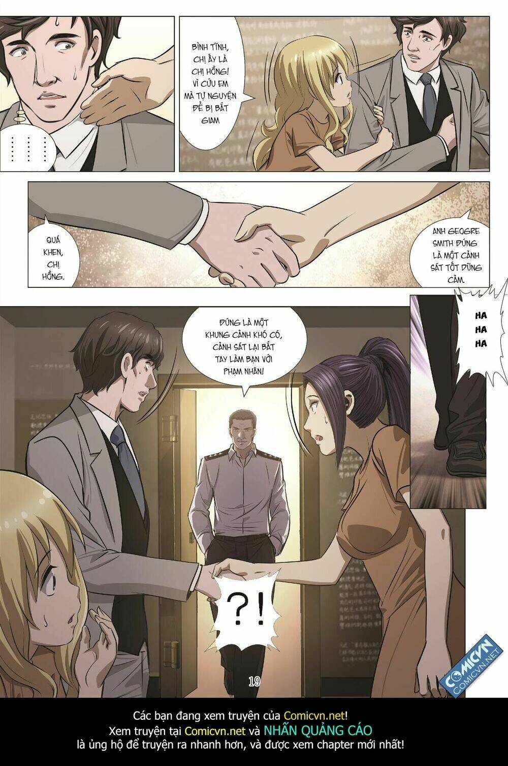 bloody girl chapter 21.3 19