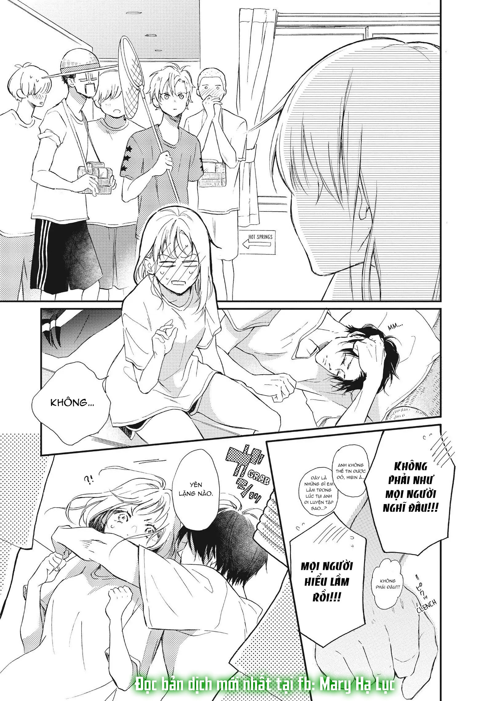 cô gái yêu thích cơ bắp được tiền bối có body hoàn hảo theo đuổi chapter 3.2 20