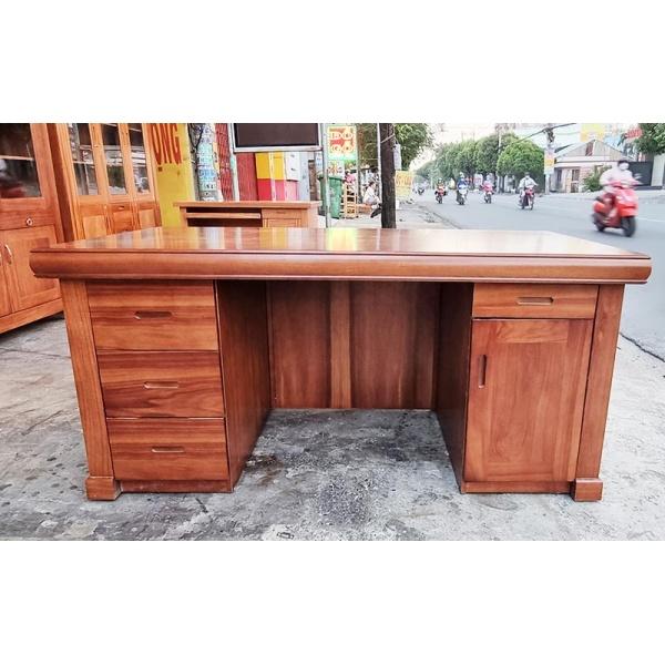 Bàn làm việc gỗ Xoan đào