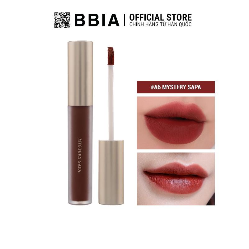 Trọn Bộ 6 Son kem lỳ Bbia Last Velvet Lip Tint Asia Edition 2 ( 6 x 5g) (5 Màu) 100g