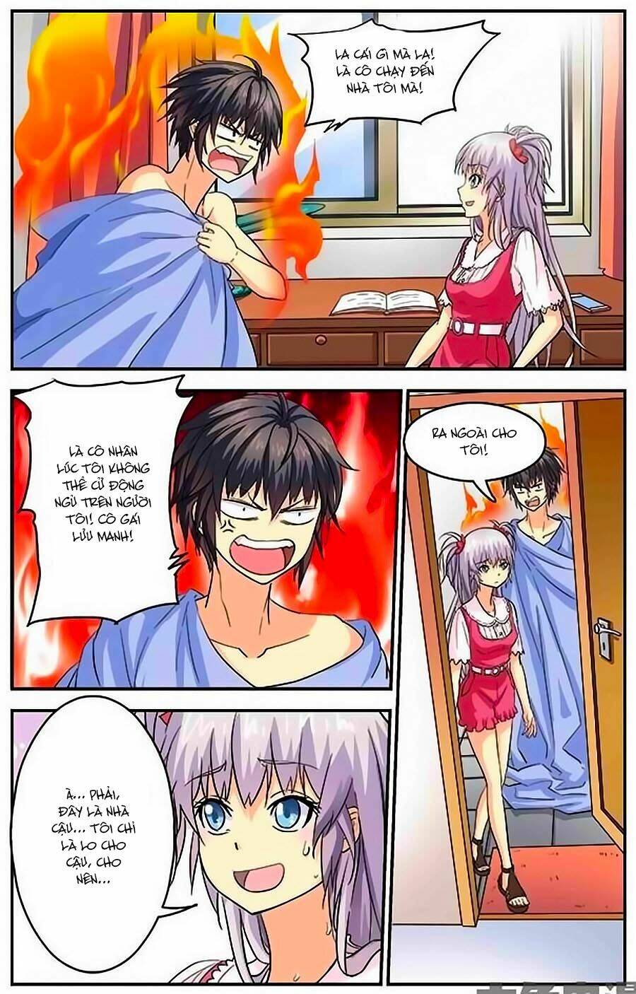 nam thần của tôi chapter 9 3