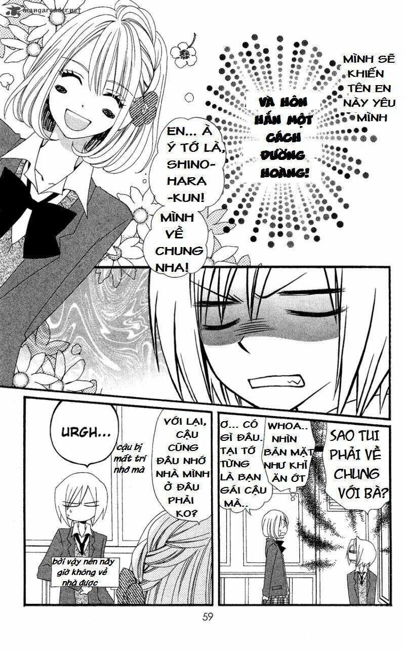 usotsuki lily chapter 37 4