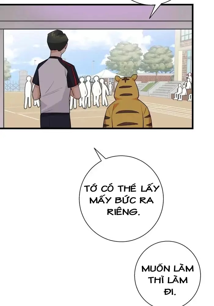 anh bạn của tôi đang phát sáng kìa ! chapter 15 32