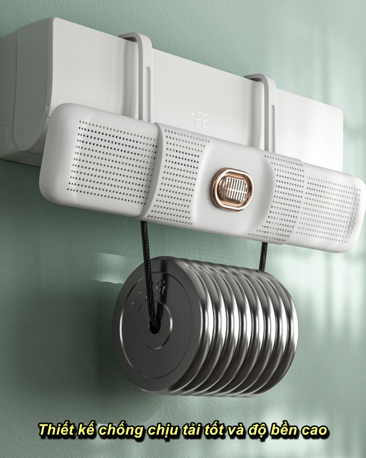 Tấm Chắn Gió Điều Hòa 8D Spacing Air Tạo Hương Thơm - Home and Garden