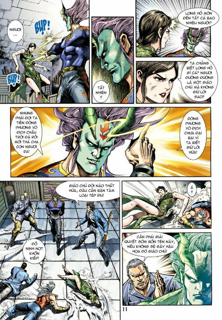 tân tác long hổ môn chapter 209 11