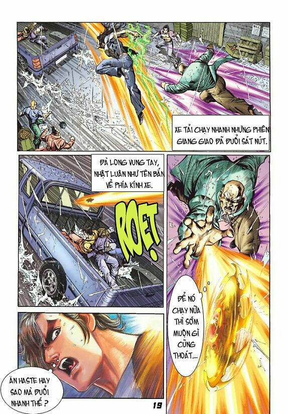 tân tác long hổ môn chapter 27 19