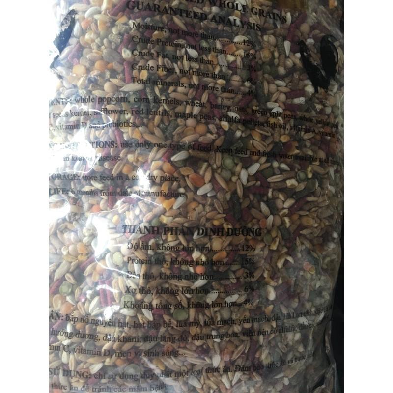 KQ thức ăn cho gà đá, gà đòn, gà mỹ... 2,2kg/bịt