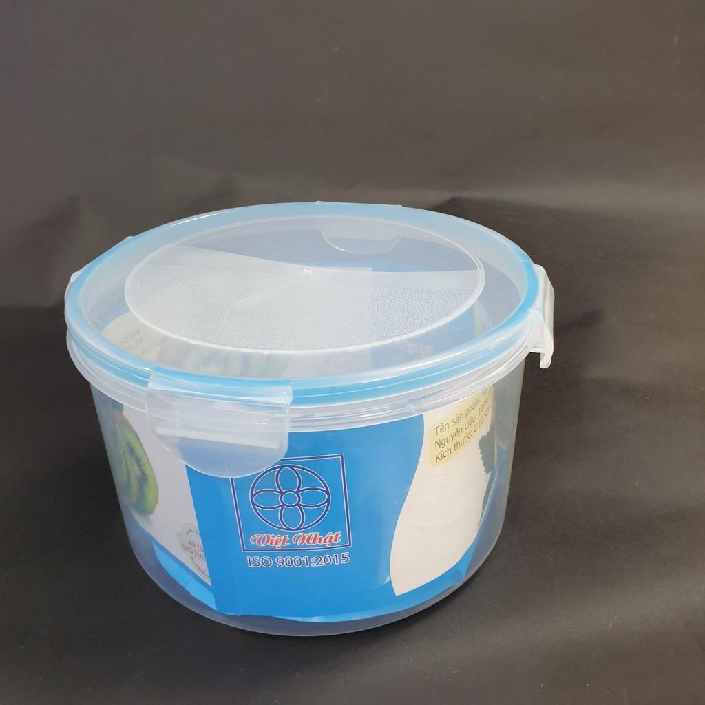 Hộp đựng thực phẩm để tủ lạnh chuẩn , hộp đựng thức ăn để tủ lạnh, có nắp đạy an toàn, vệ sinh