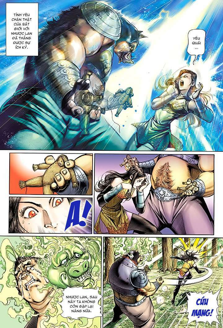 đại thánh vương chapter 20 22