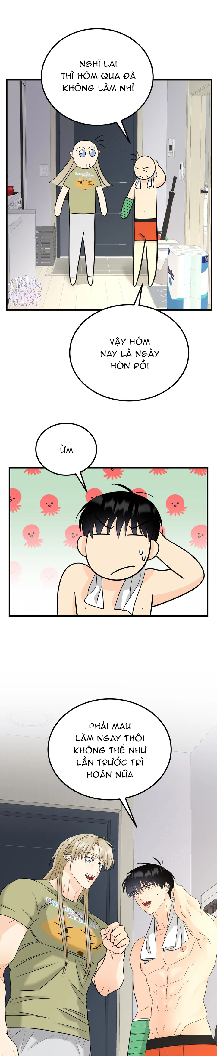 ghép đôi cổ tích chapter 9 29