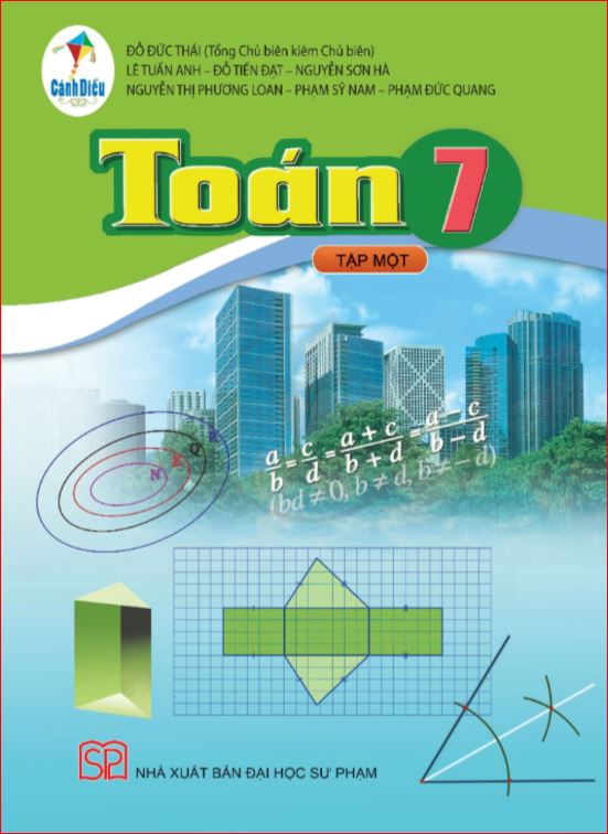 Toán 7 tập 1 - Cánh Diều