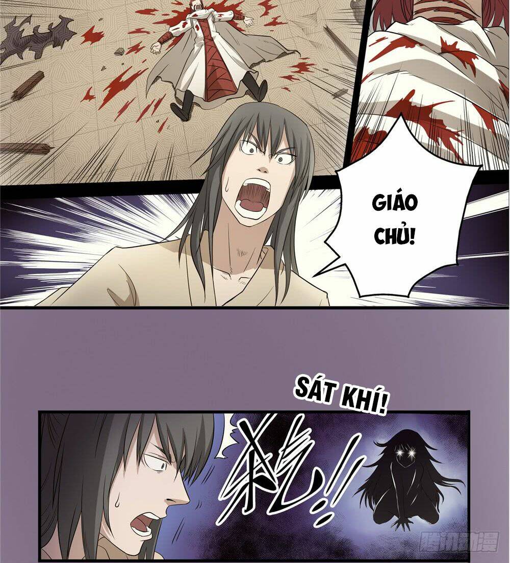 hiệp hành cửu thiên chapter 48 8