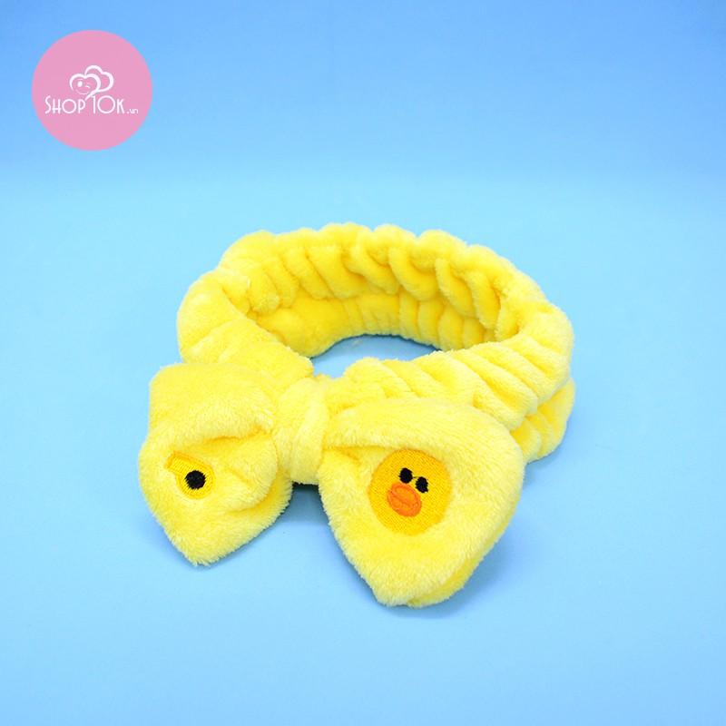 Băng đô hoạt hình kakao talk line friends gấu thỏ siêu cute dễ thương