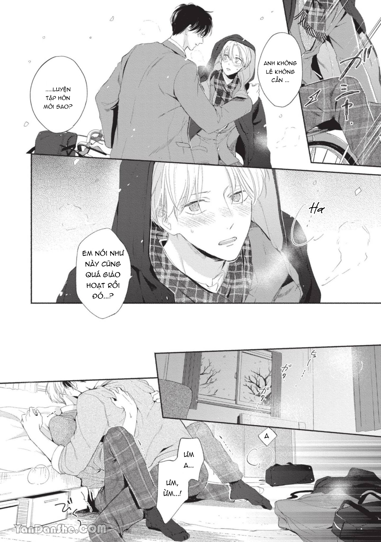 hội trưởng là một cậu bé hư chapter 2 22