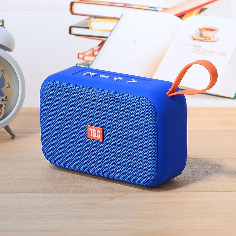 Loa bluetooth mini di động không dây không dây ngoài trời HiFi 3D âm thanh mp3 Hỗ trợ FM Radio SD Card USB Color: Camouflage Green Set Type: Speaker