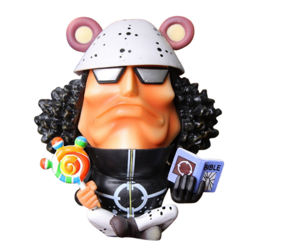 Mô hình đồ chơi - Kuma bạo chúa cực dễ thương - One Piece - Bộ Chibi