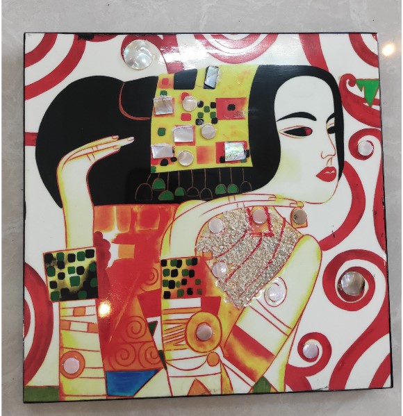 Tranh Sơn Mài – PHONG CÁCH PICASSO | Nghệ Thuật Trừu Tượng – Hiện Đại – Độc Đáo