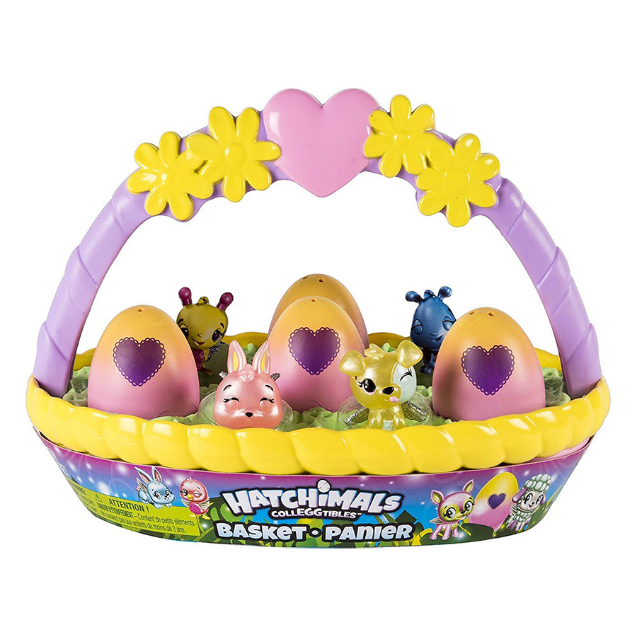 Đồ chơi Hatchimals tổ 6 trứng mùa xuân