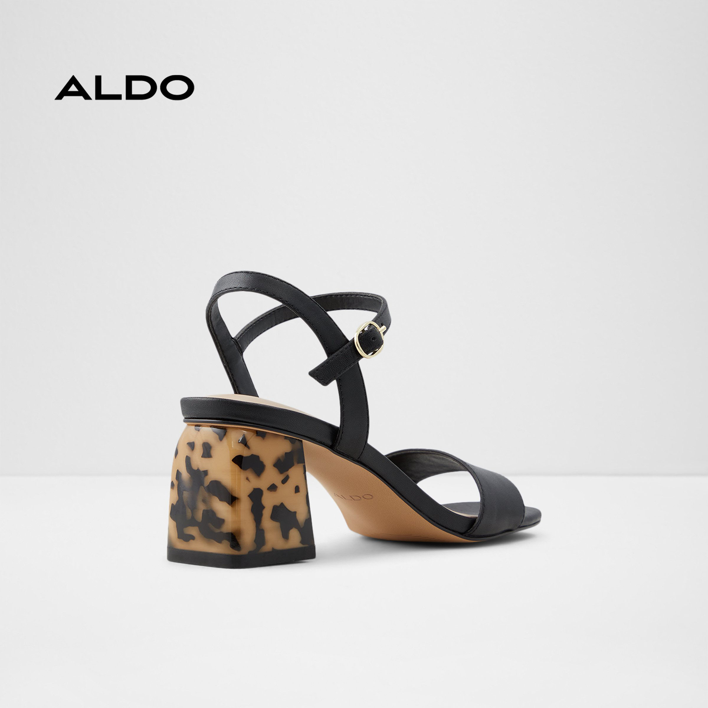 Giày sandals gót vuông cao gót Nữ ALDO GLEAWIA