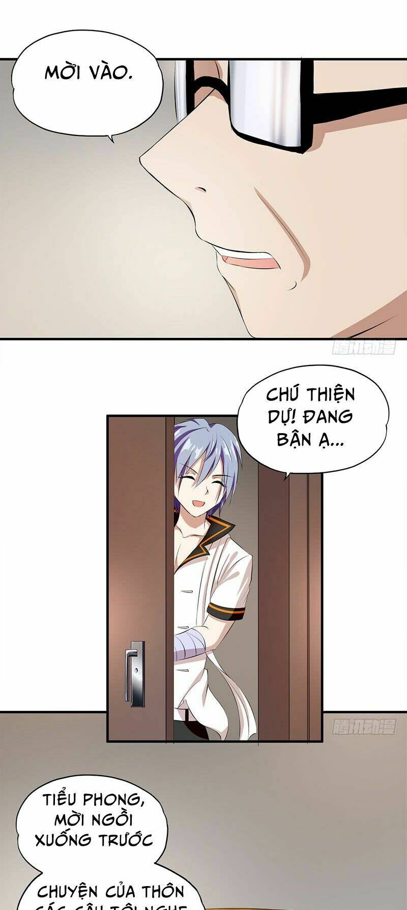 đào vận tiểu thần nông chapter 3 20