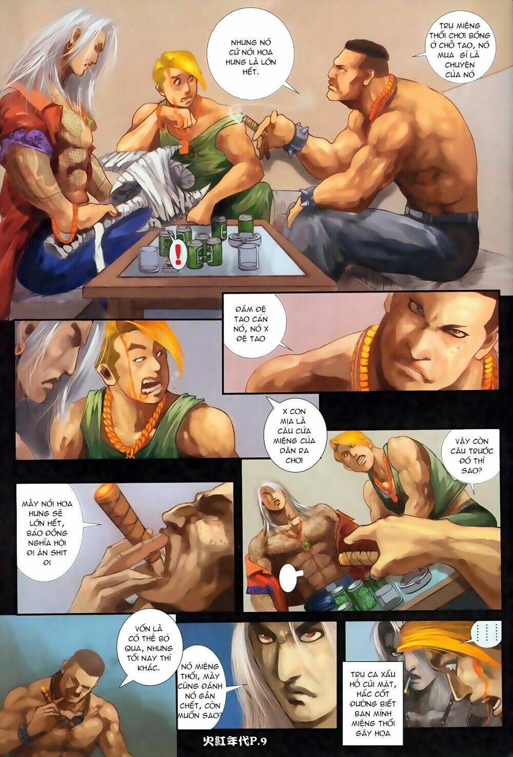 hỏa hồng niên đại hắc cốt đường chapter 66 7