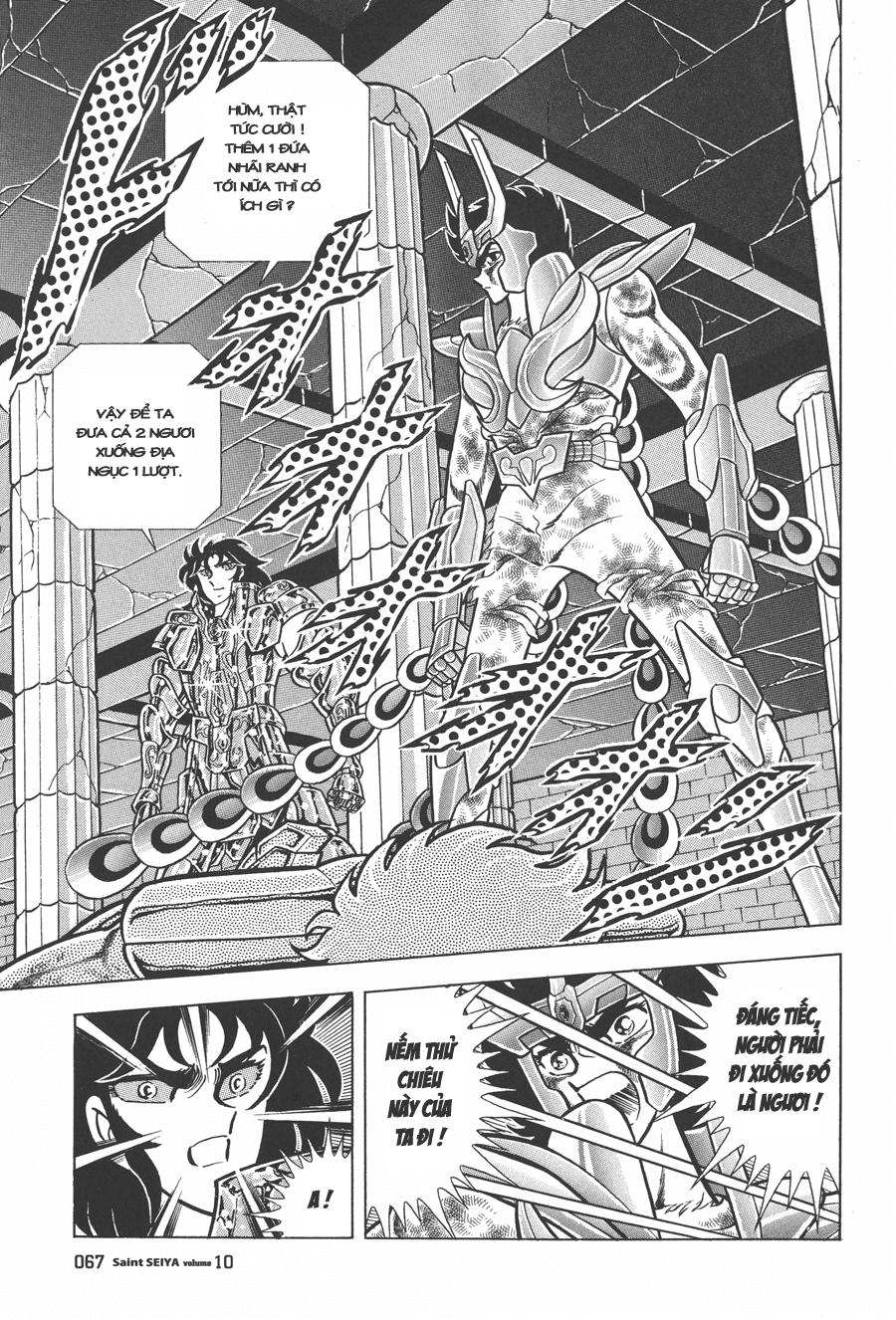 áo giáp vàng chapter 46 3