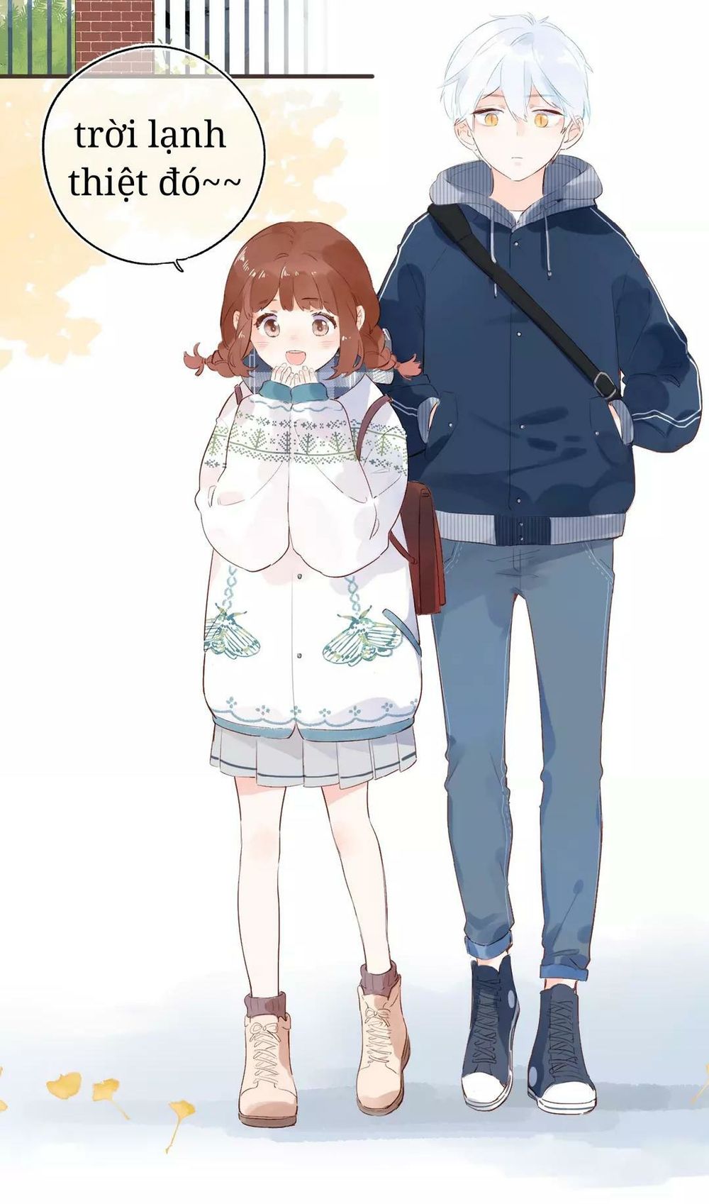 sos! tôi đã yêu một con sâu bướm (phần 2) chapter 52 4