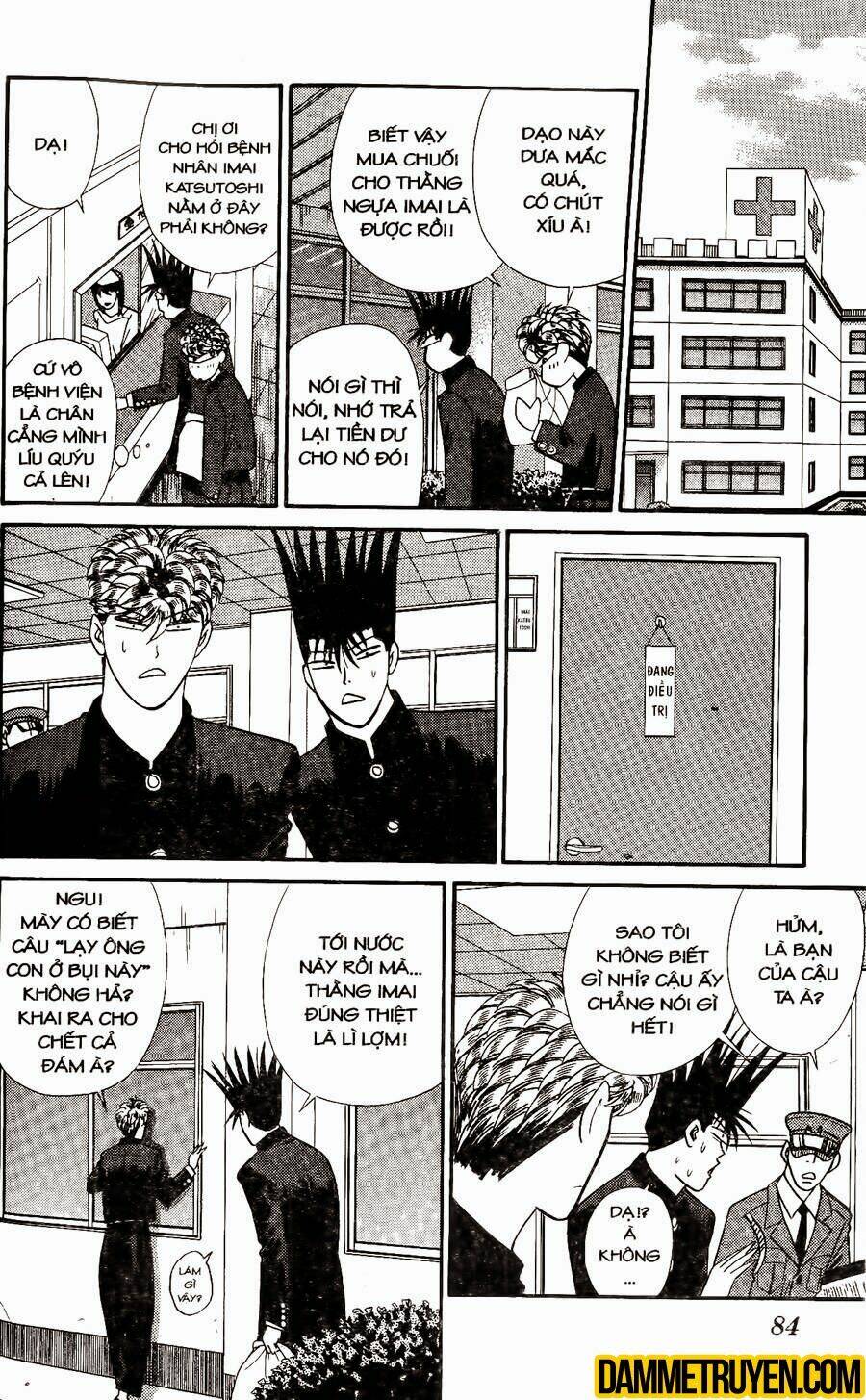 kyou kara ore wa - cặp bài trùng chapter 353 9