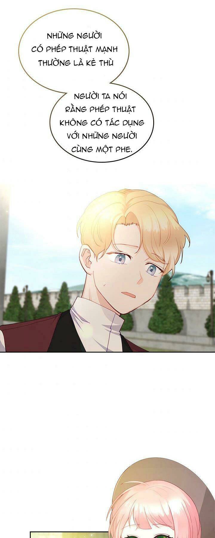 công chúa phản diện muốn ở trong ngôi nhà bánh quy chapter 15 3