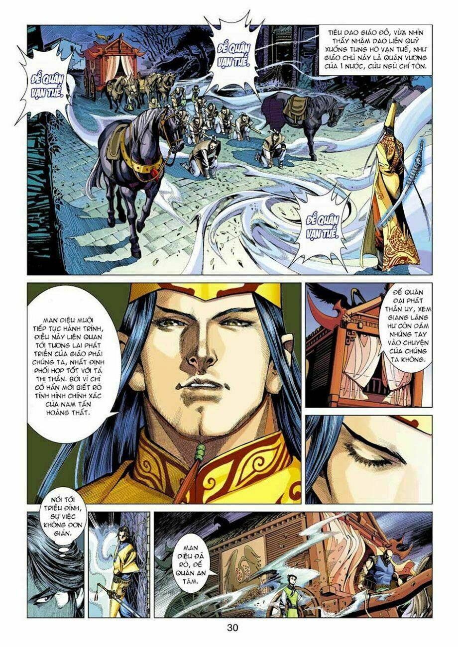 biên hoang truyền thuyết chapter 15 29