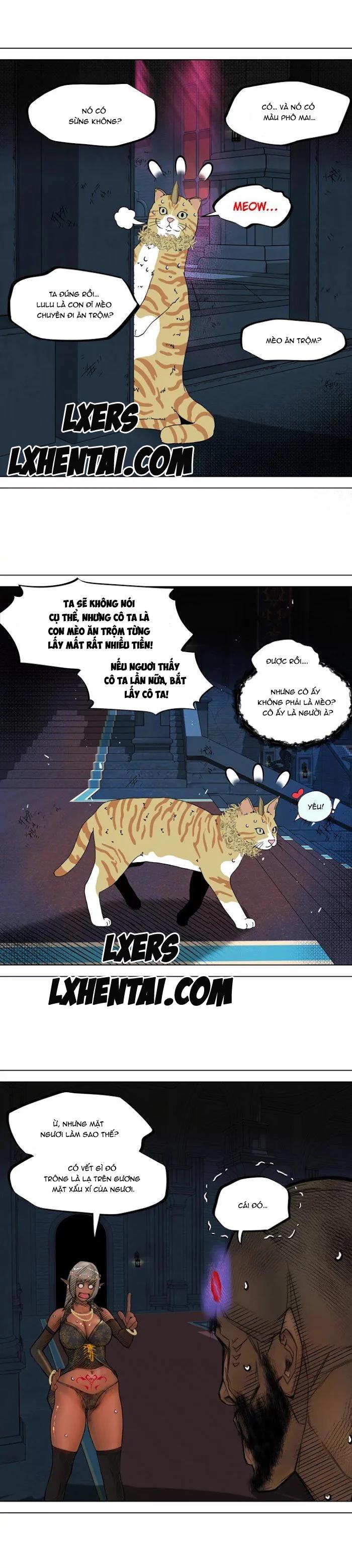 nữ hoàng dark elf và bầy tôi orc chapter 4 12