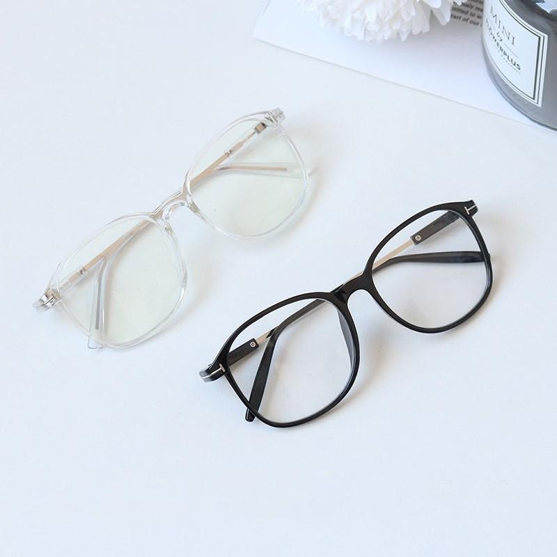 Gọng Kính Cận, thời trang cao cấp mẫu mới 2021, chống bức xạ, ánh sáng xanh có thể thay tròng mã 118