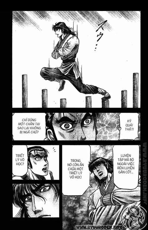 chú bé rồng - ryuuroden chapter 198 20