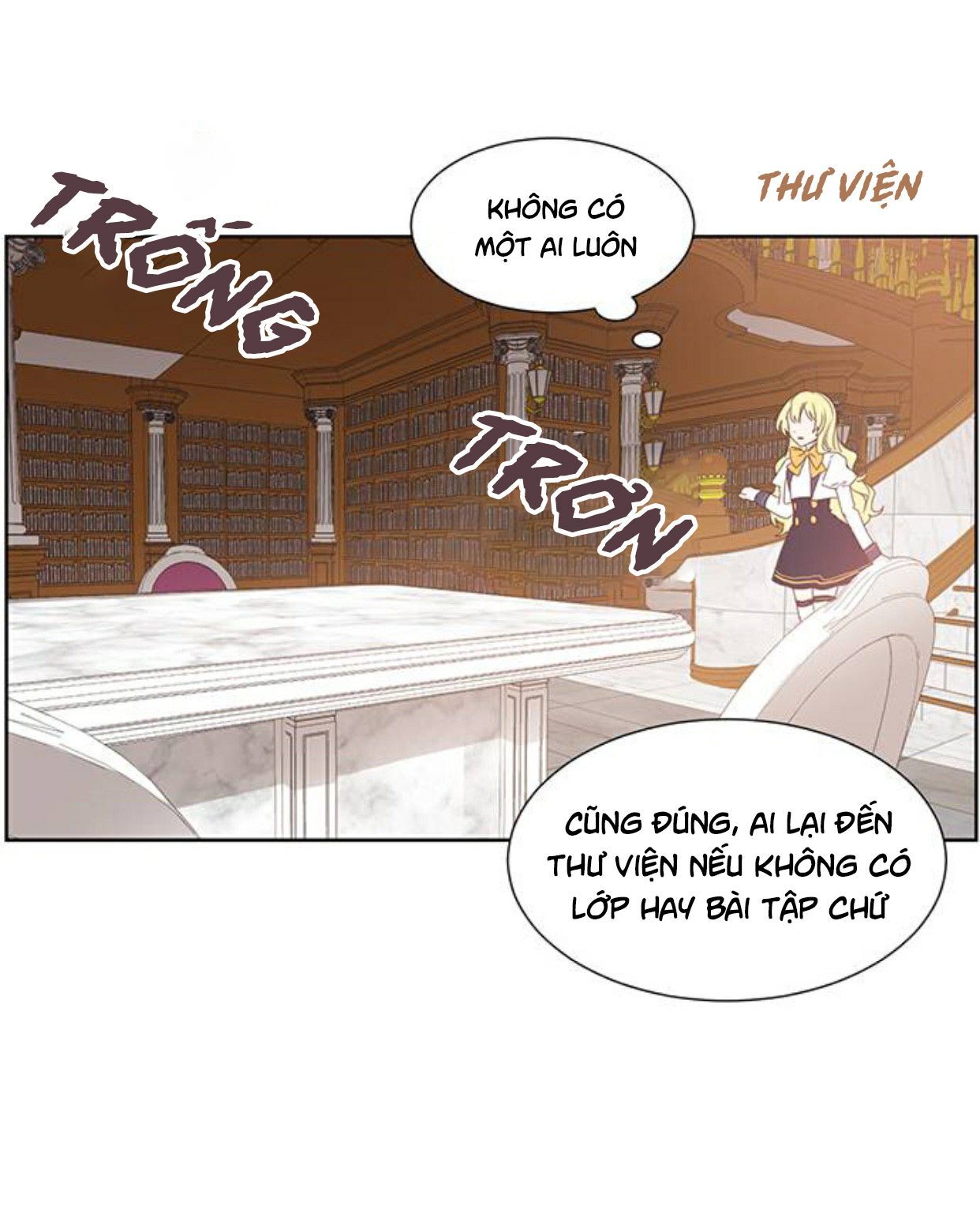 tôi là vị hôn thê phản diện chapter 2 3
